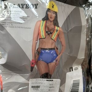 Women’s construction worker Halloween costume